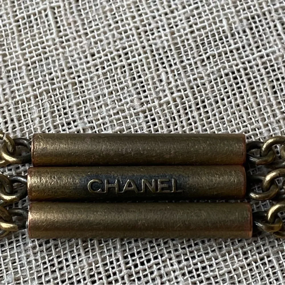 Auth CHANEL Bracelet Pre-1980s